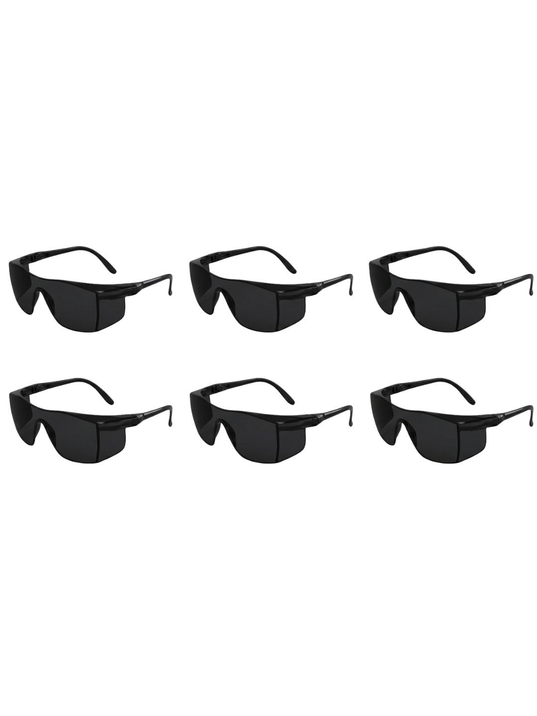 Welding Sunglass Black (6 pieces)