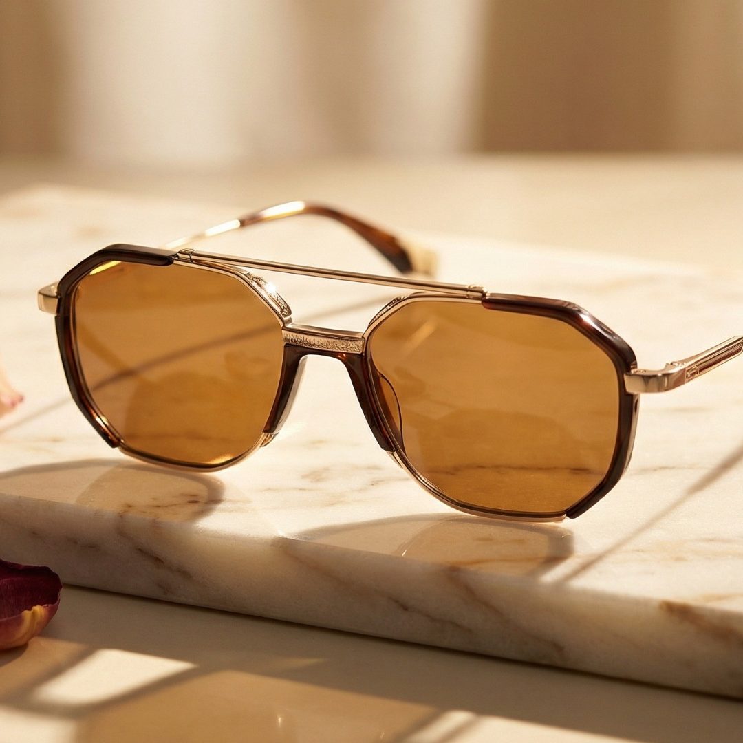 Dhurandar Geometric Sunglasses Wayfarer