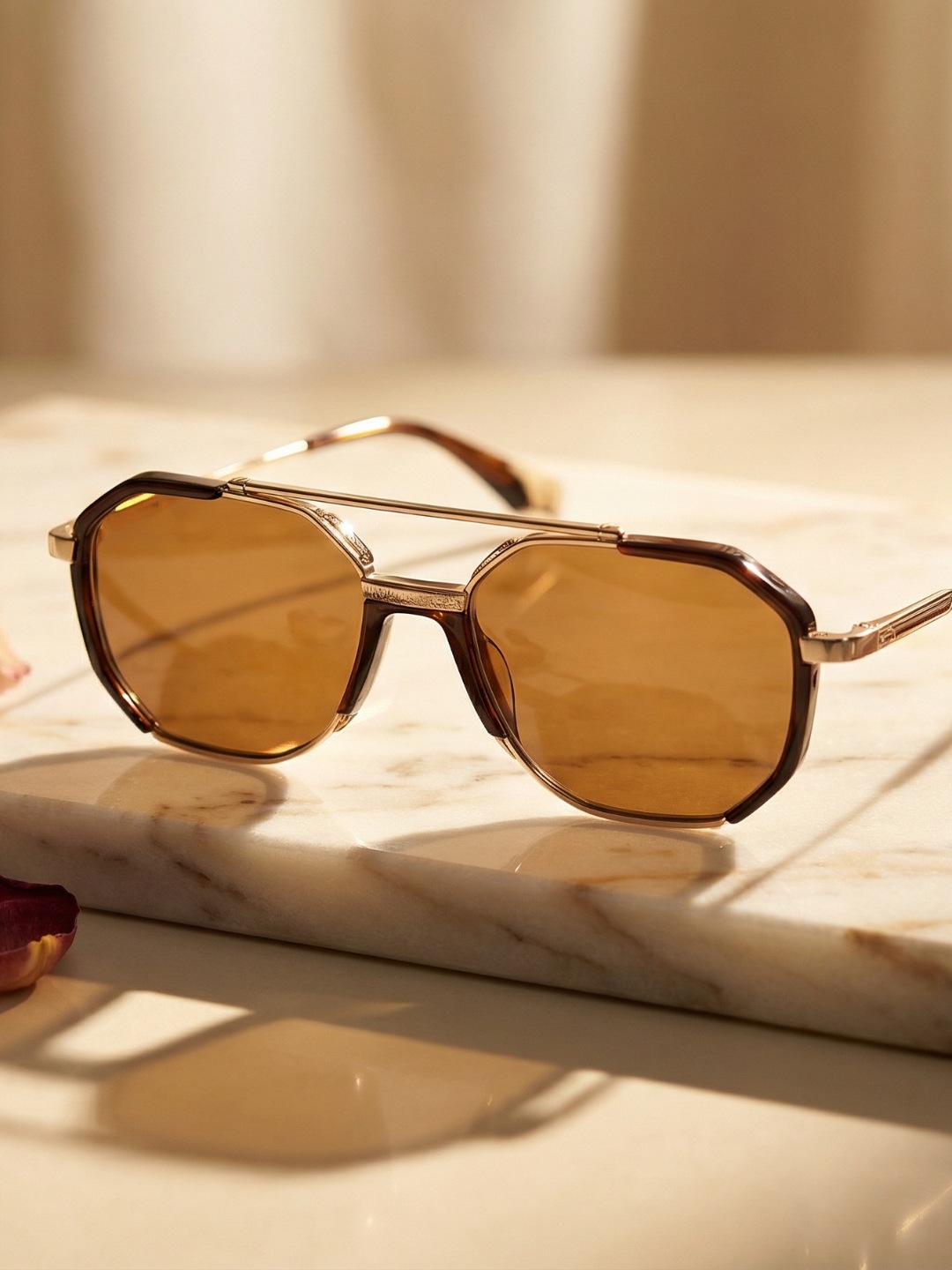 Dhurandar Geometric Sunglasses Wayfarer