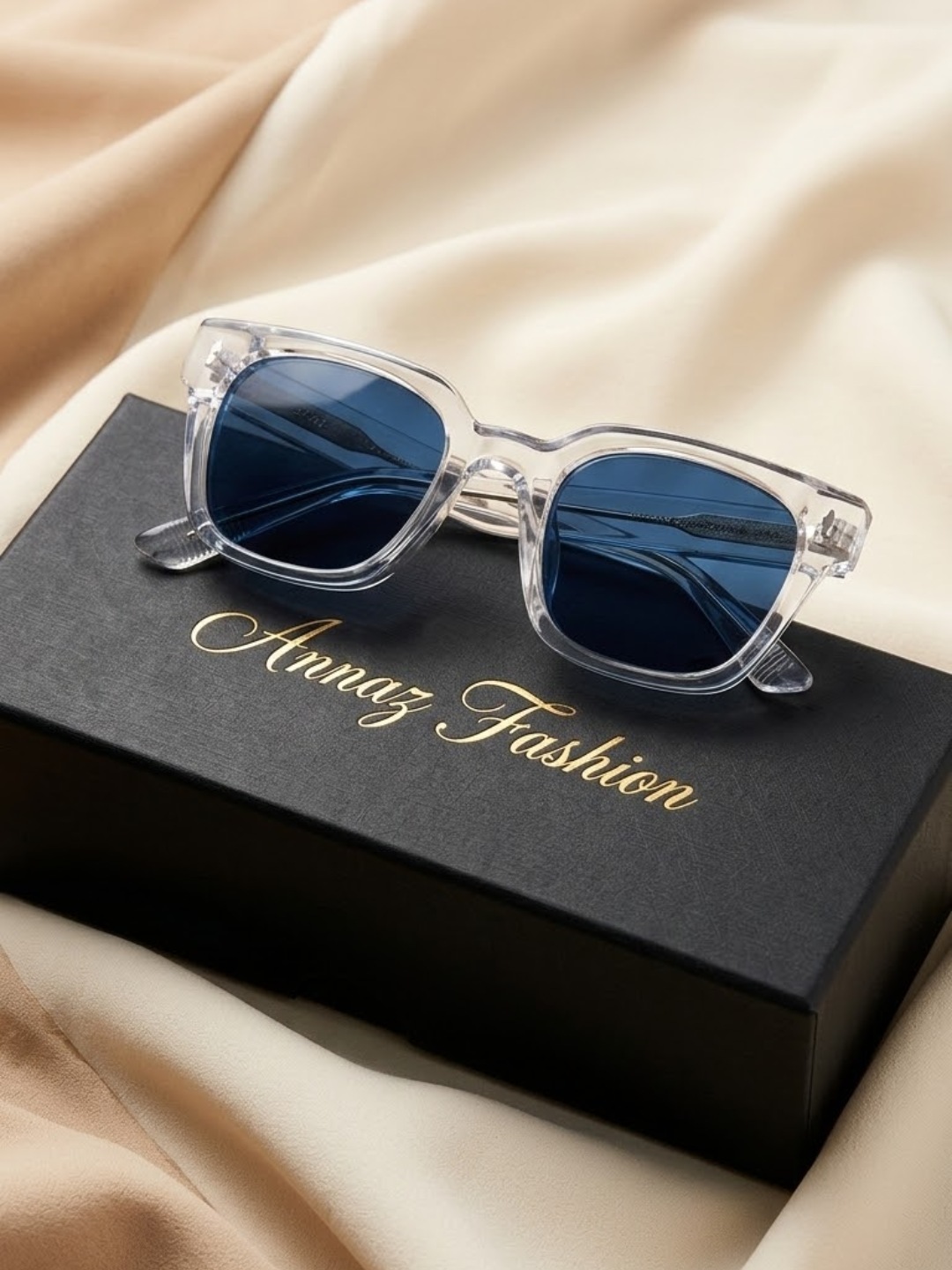 UV Protected Lens Square Sunglasses