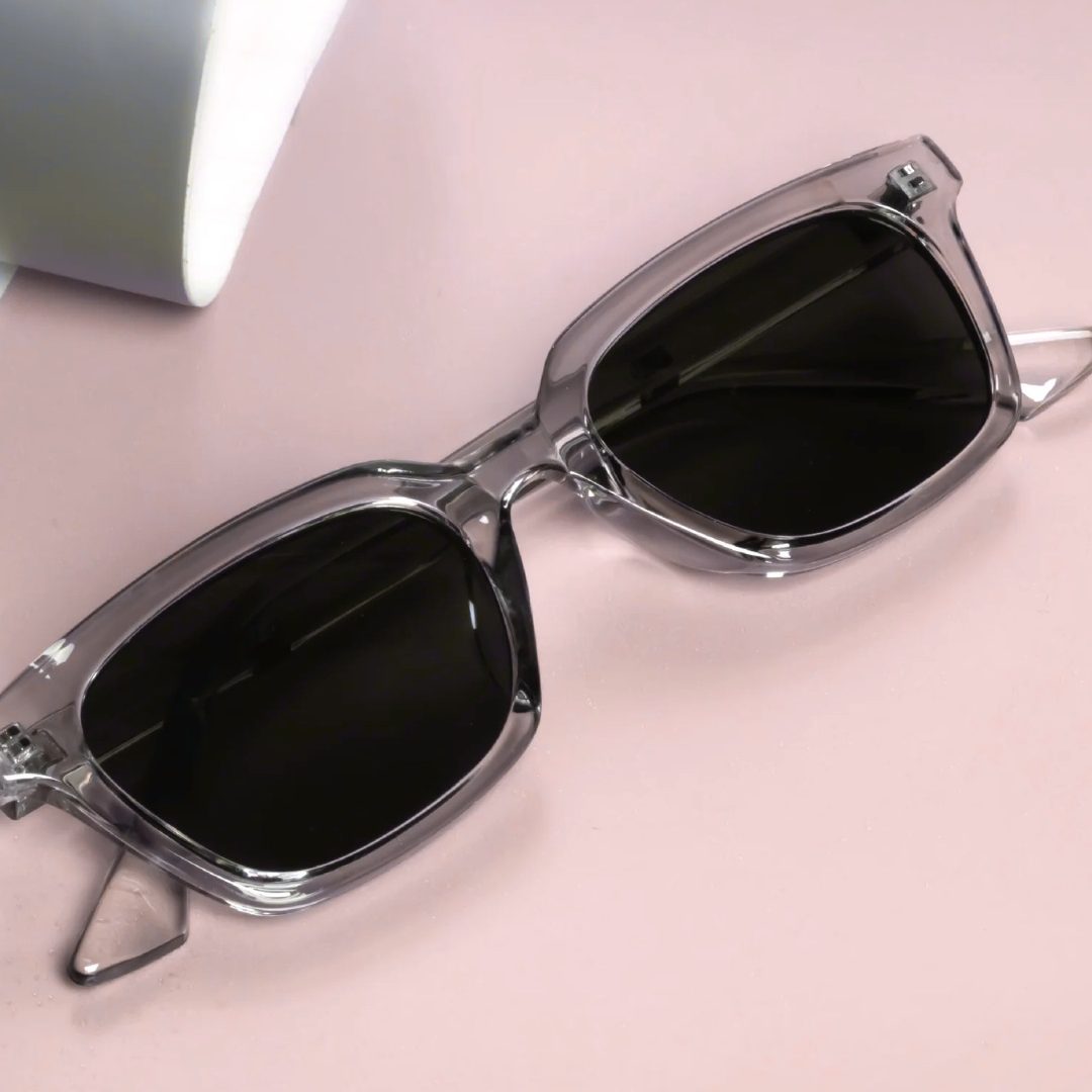 UV Protected Lens Square Sunglasses6