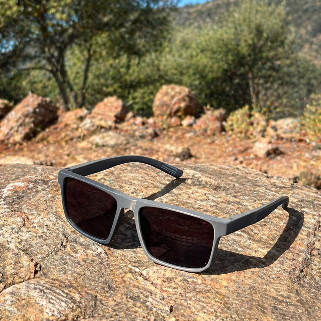 Sunglass CR Lence With Sring SA-TN15 GRY-BWN Copy