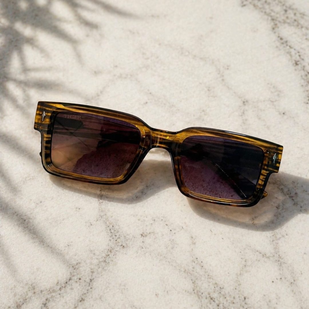 Sunglass Fancy 66007-1 BWN-BLK