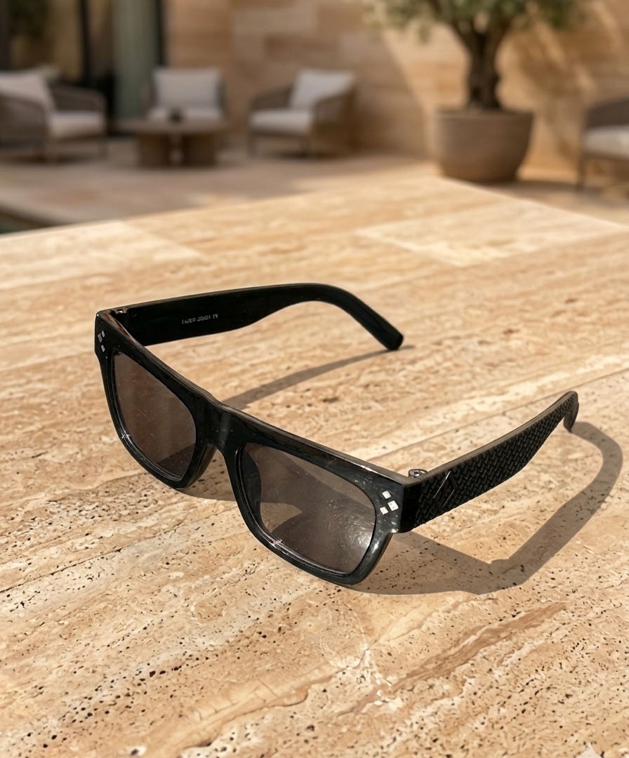 Sunglass Fancy 25061 BLK-BLK