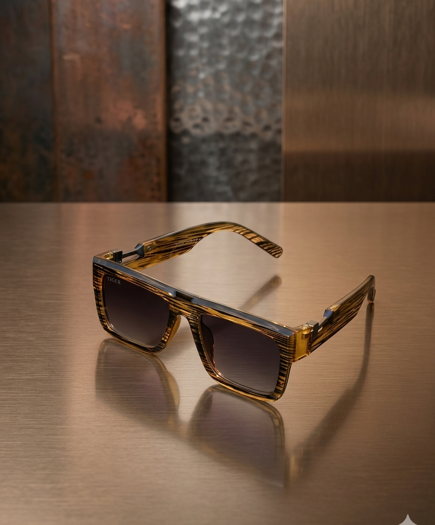 Sunglass Fancy 2609-1  BWN-BWN