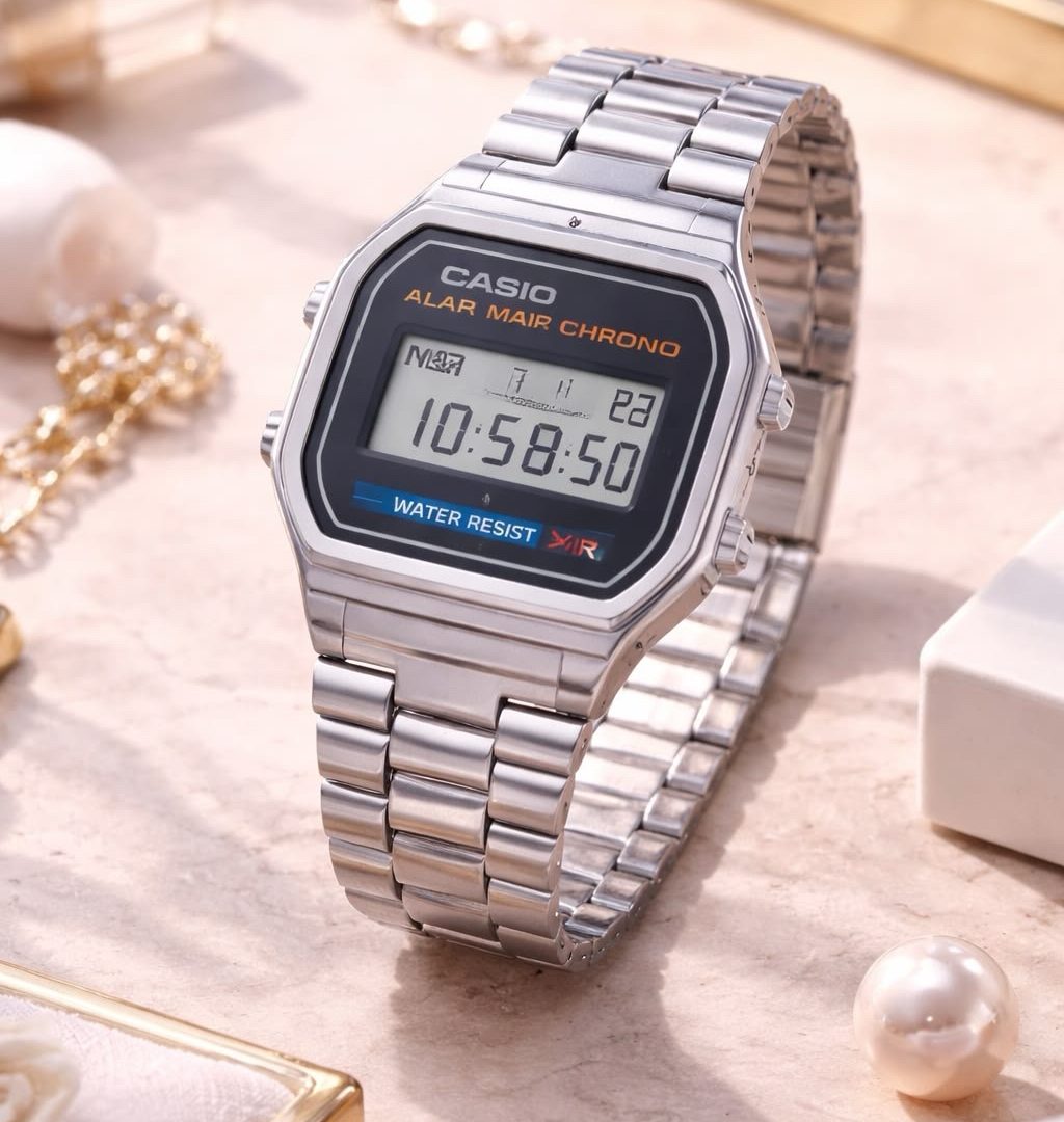 VINTAGE WATCH SELVER