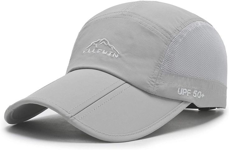 Folding Cap Grey Color