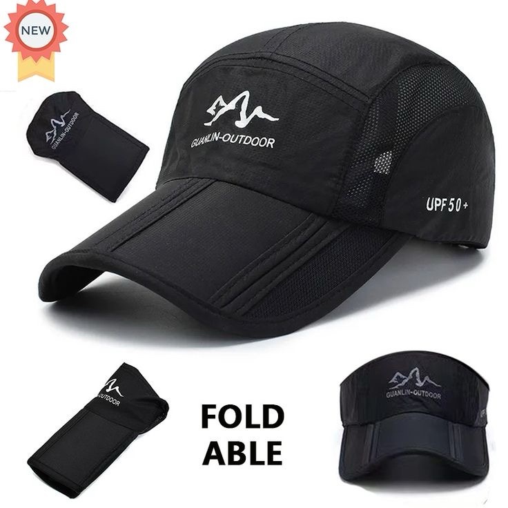 Folding Cap for Summer