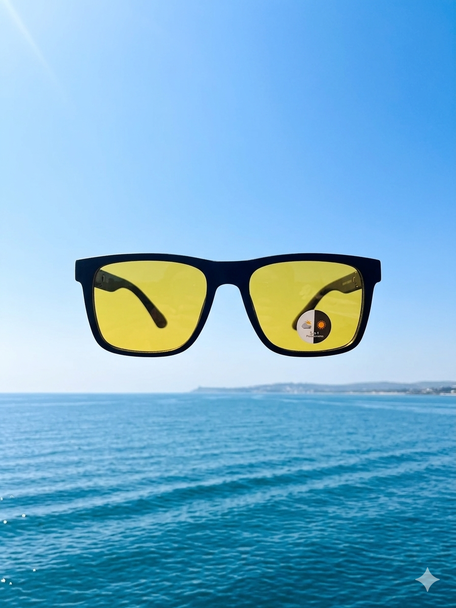 SUNGLASS DAY-NIGHT 2113DN-YELLOW