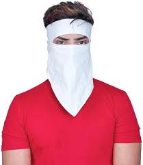 WHITE MASK