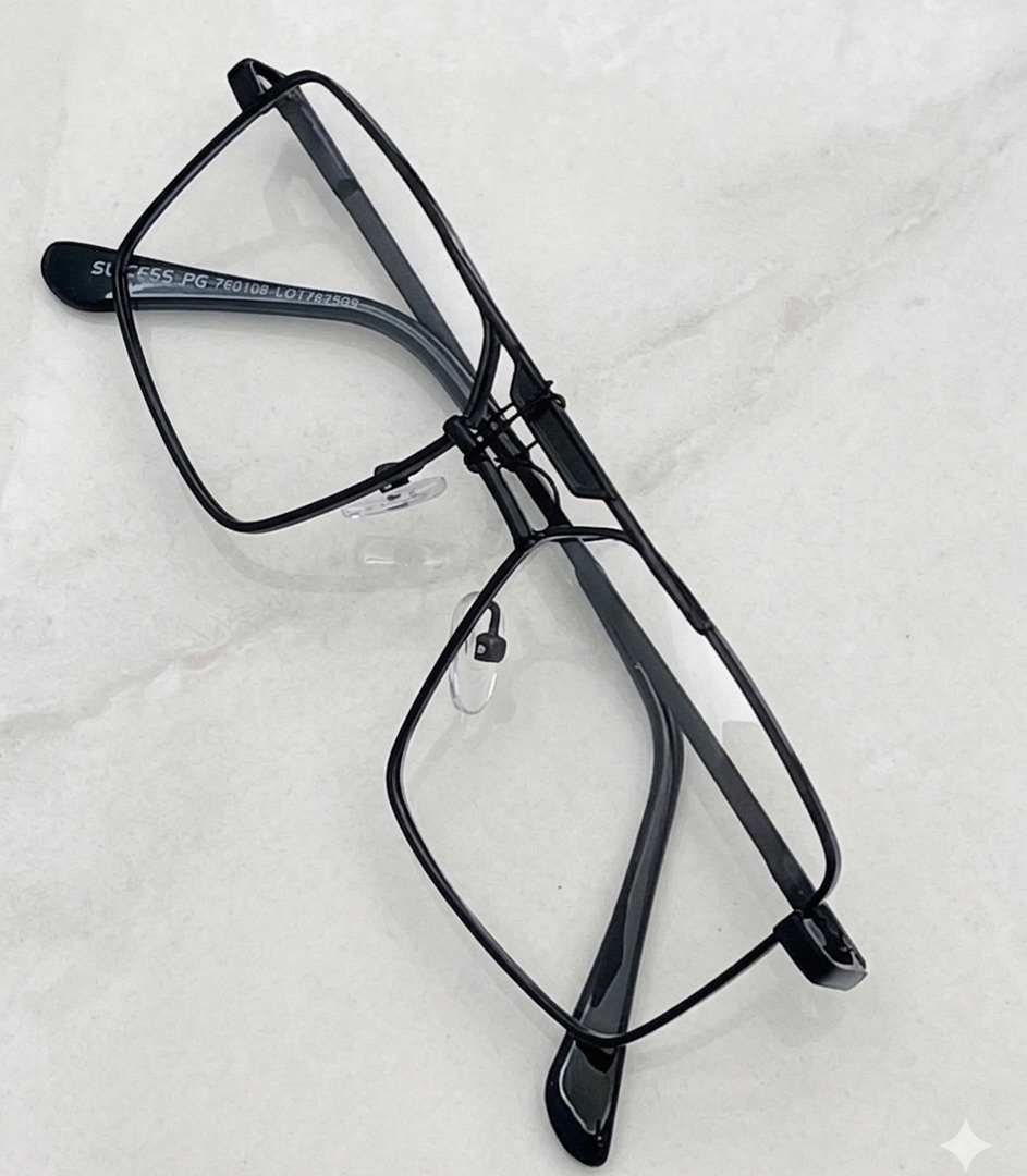 Metal Sunglass Day-Night 760108 BLK-WHT