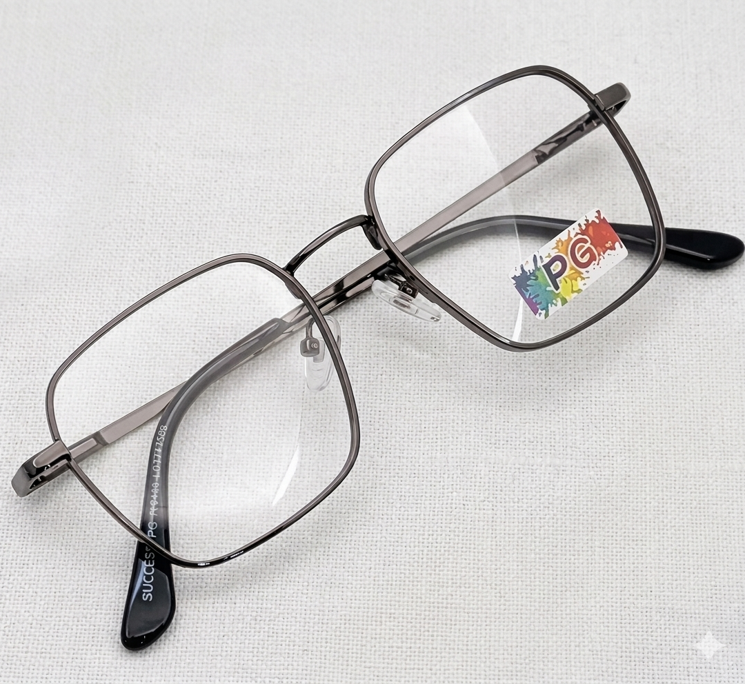 Metal Sunglass Day-Night 760109 SELVER-WHT