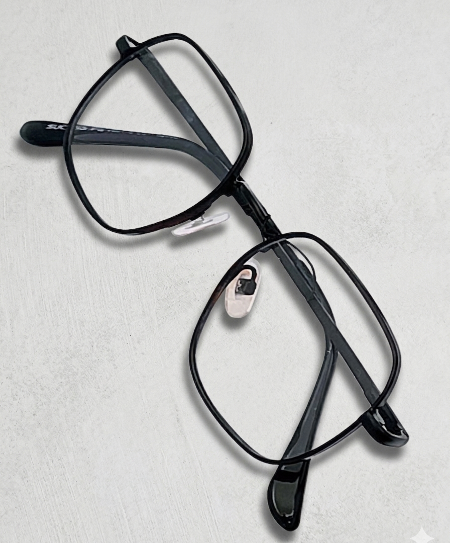 Metal Sunglass Day-Night 760110 BLK-WHT