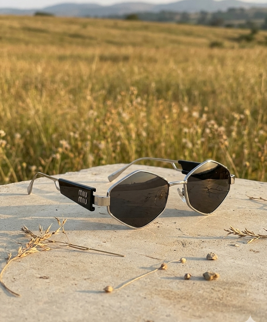 Fancy sunglass Metal TR Lance 707