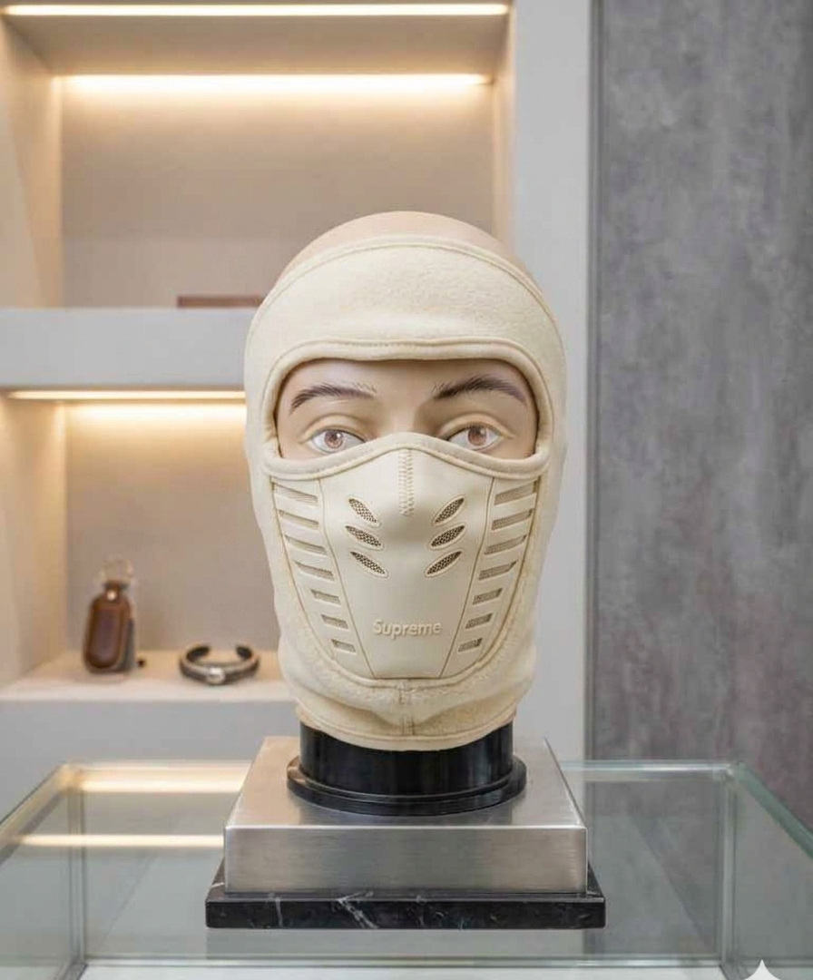 Premium Patti Mask RED,BLACK,PINK,SKINCOLOR