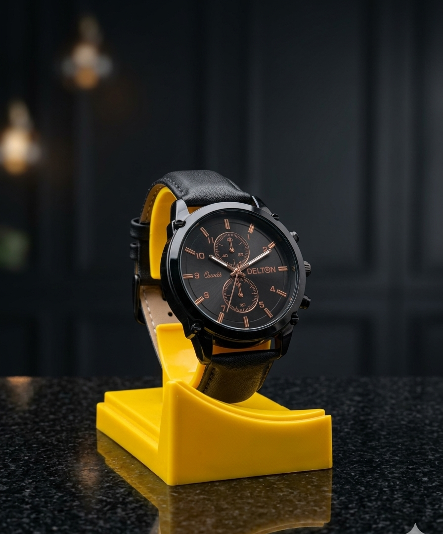 Mens Leather Belt Watch G-Watch199