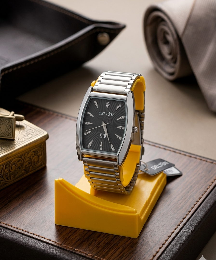 Fancy Mens Metal Analog Watch G-Watch299