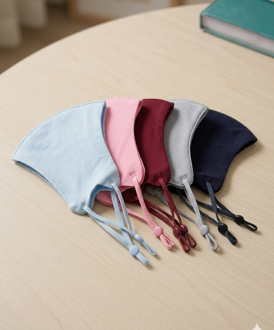 Premium Adjustable Mask[Pack of 5]