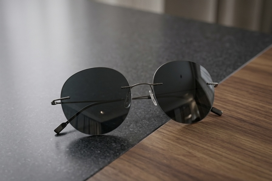 Sunglass Fancy CR Lence D13709