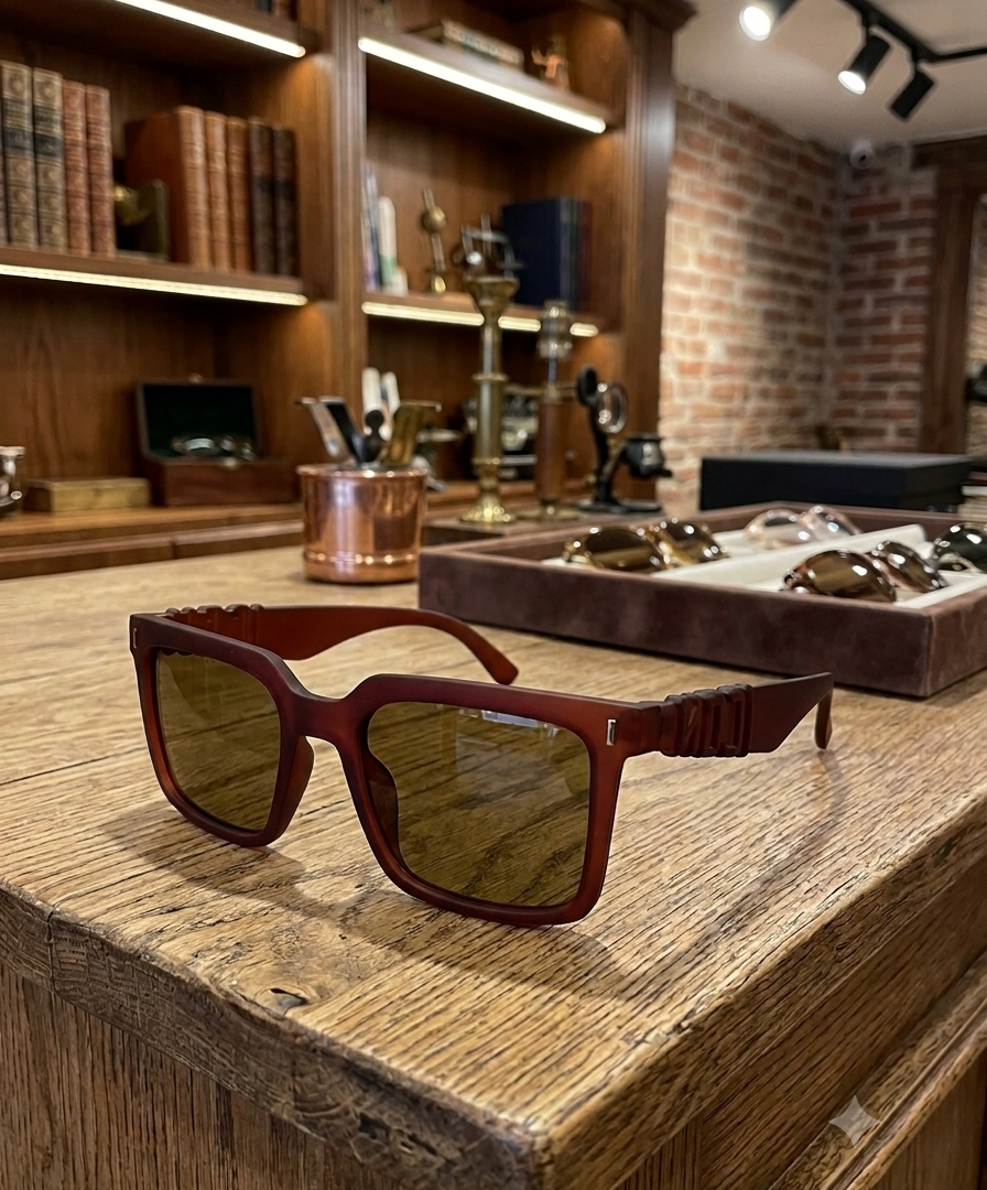 Sunglass Fancy Male 50825G