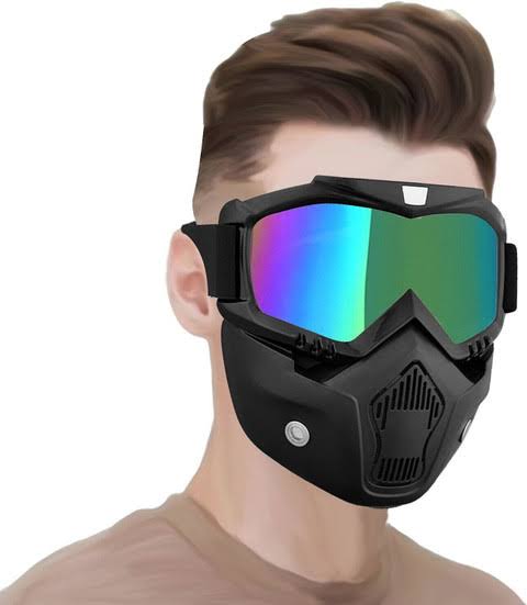 Fiber Mask Fancy B-149